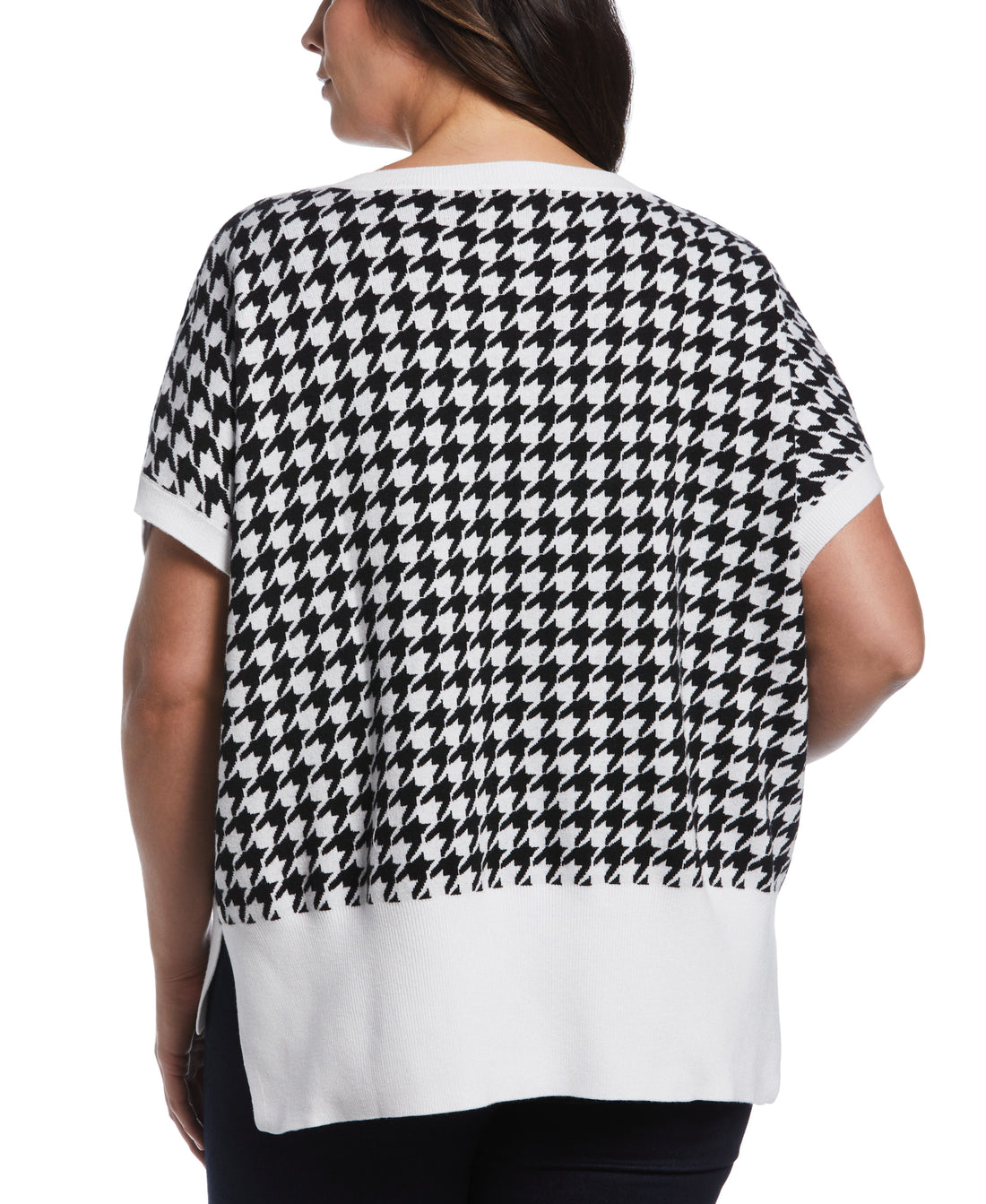 Houndstooth Sweater Vest