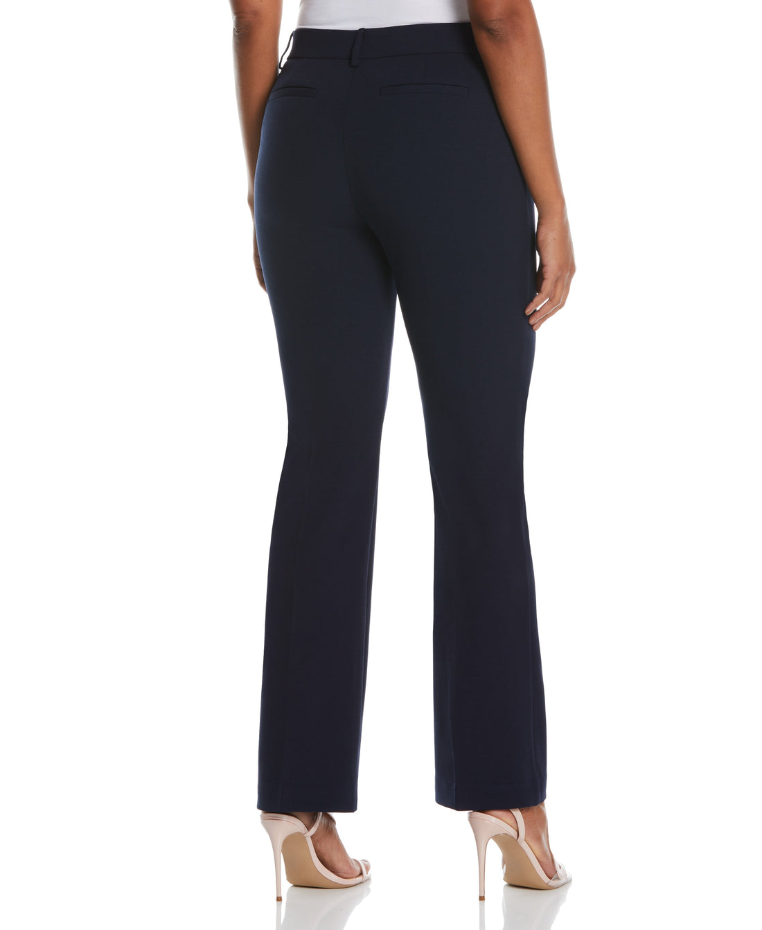 Petite Stretch Crepe Pant - Classic Fit