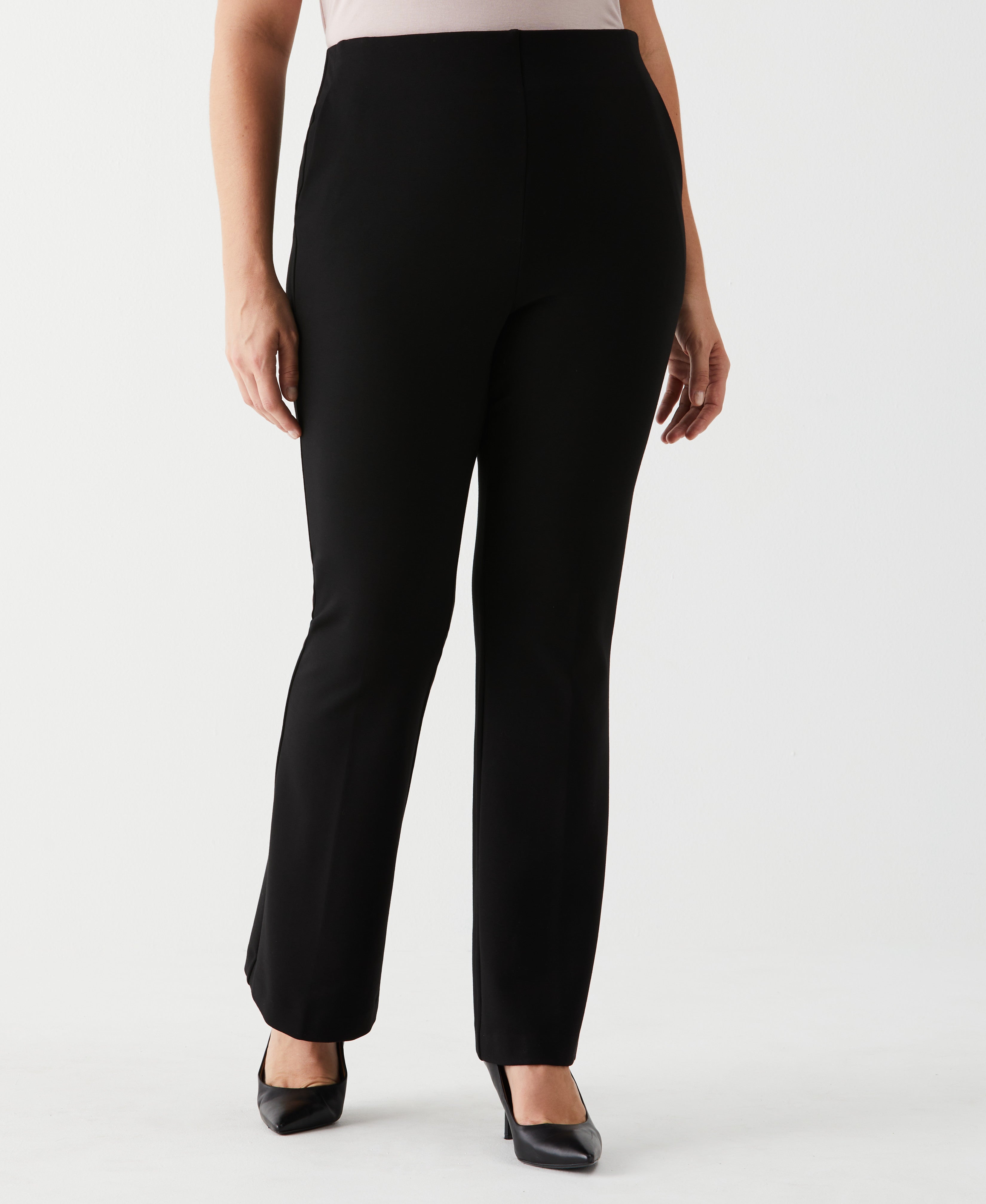 Plus Size Ponte Boot Cut Pant