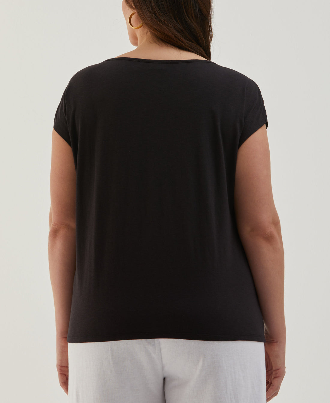 Plus Size Rivet Detail Tank Top