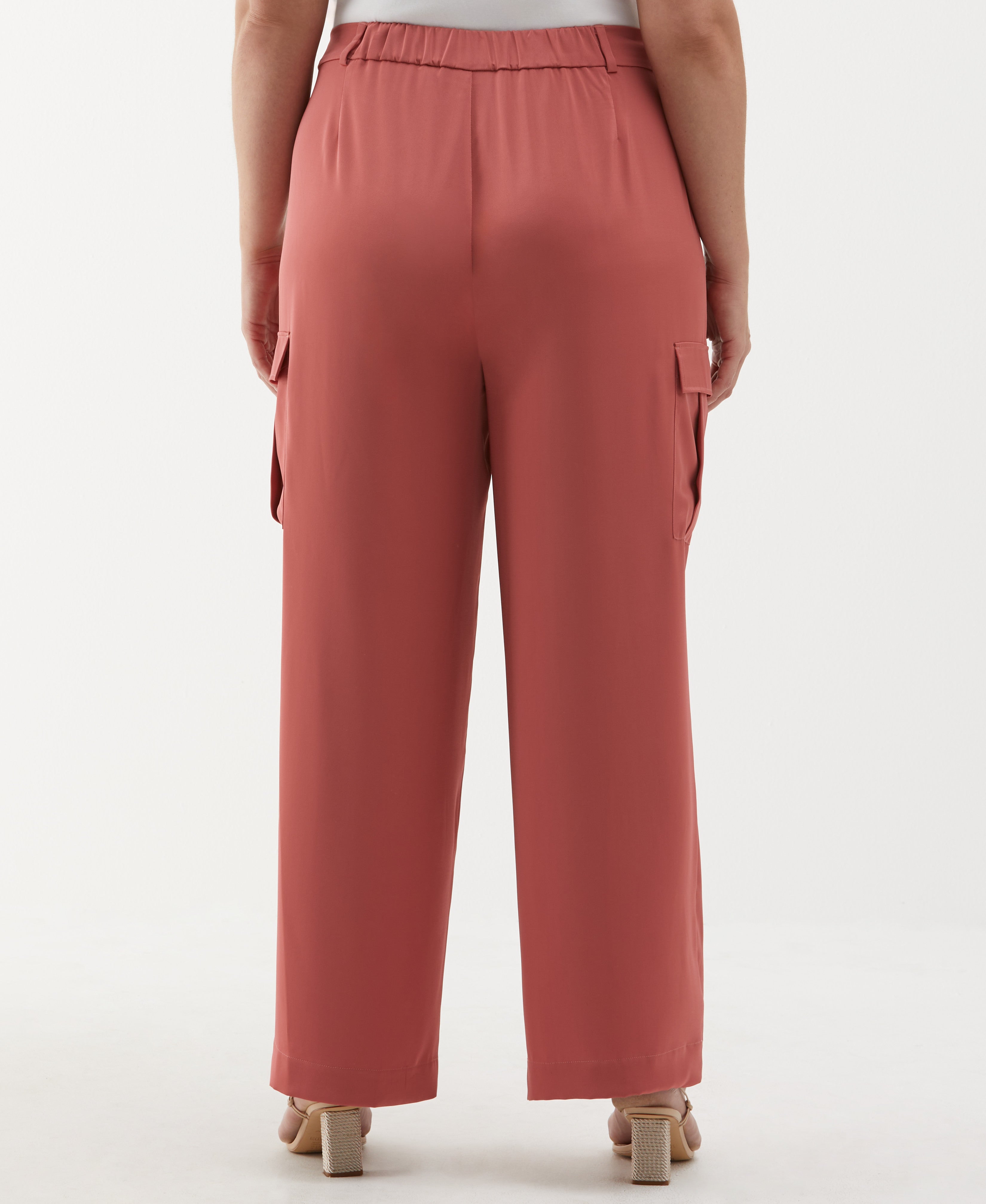 Plus Size Shine Cargo Pant