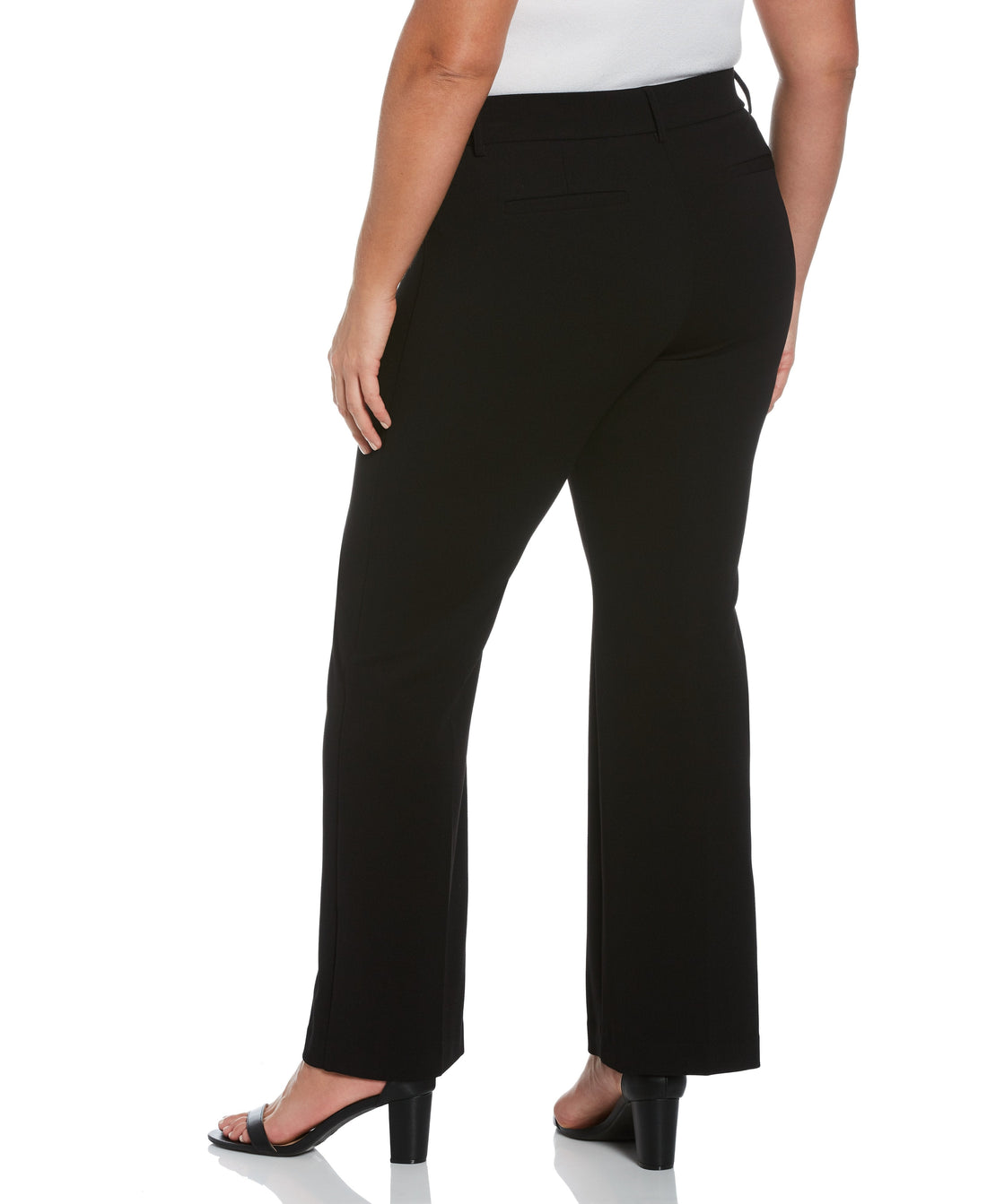 Plus Size Stretch Crepe Pant - Classic Fit