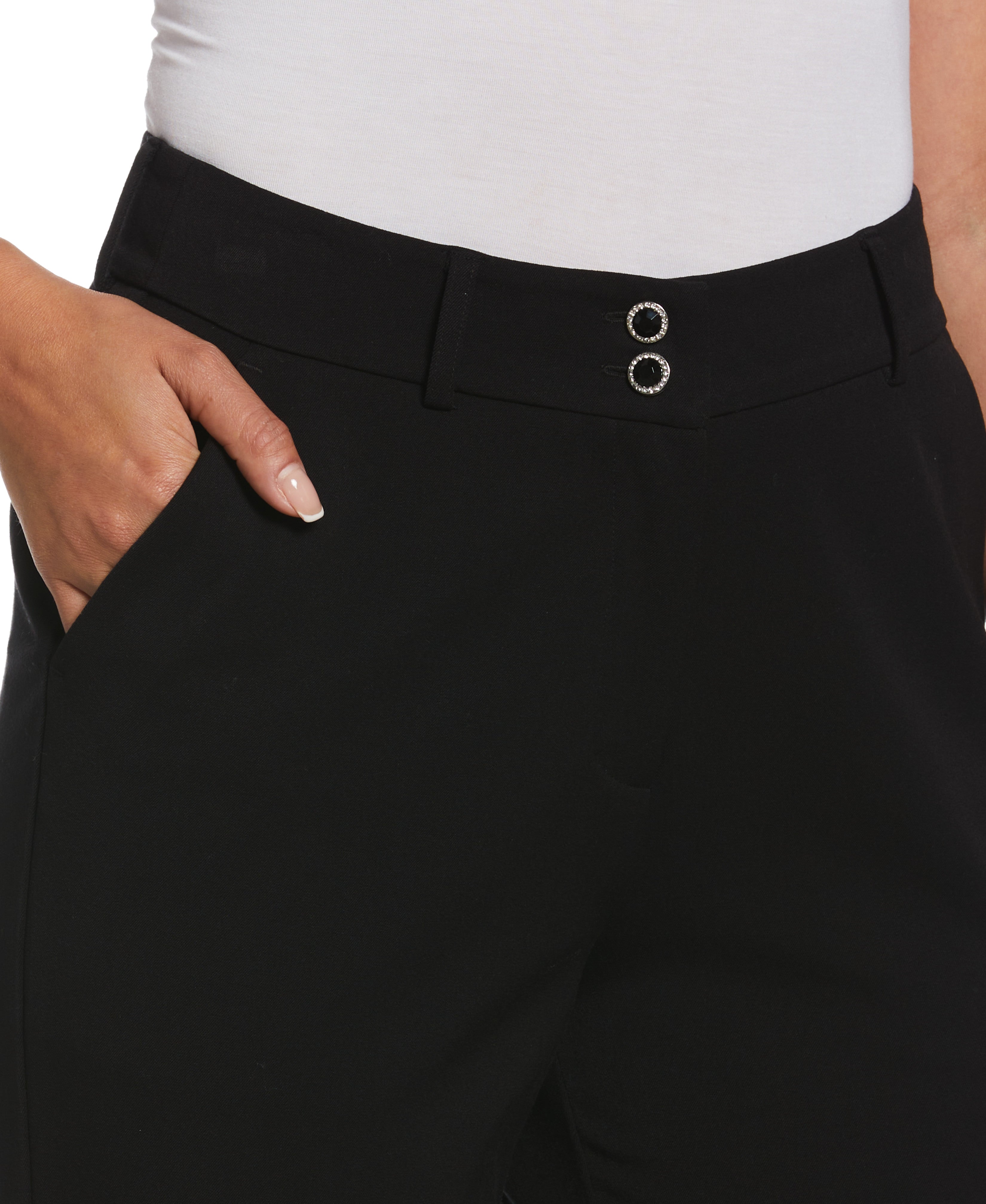 Plus Size Wide Leg Pant