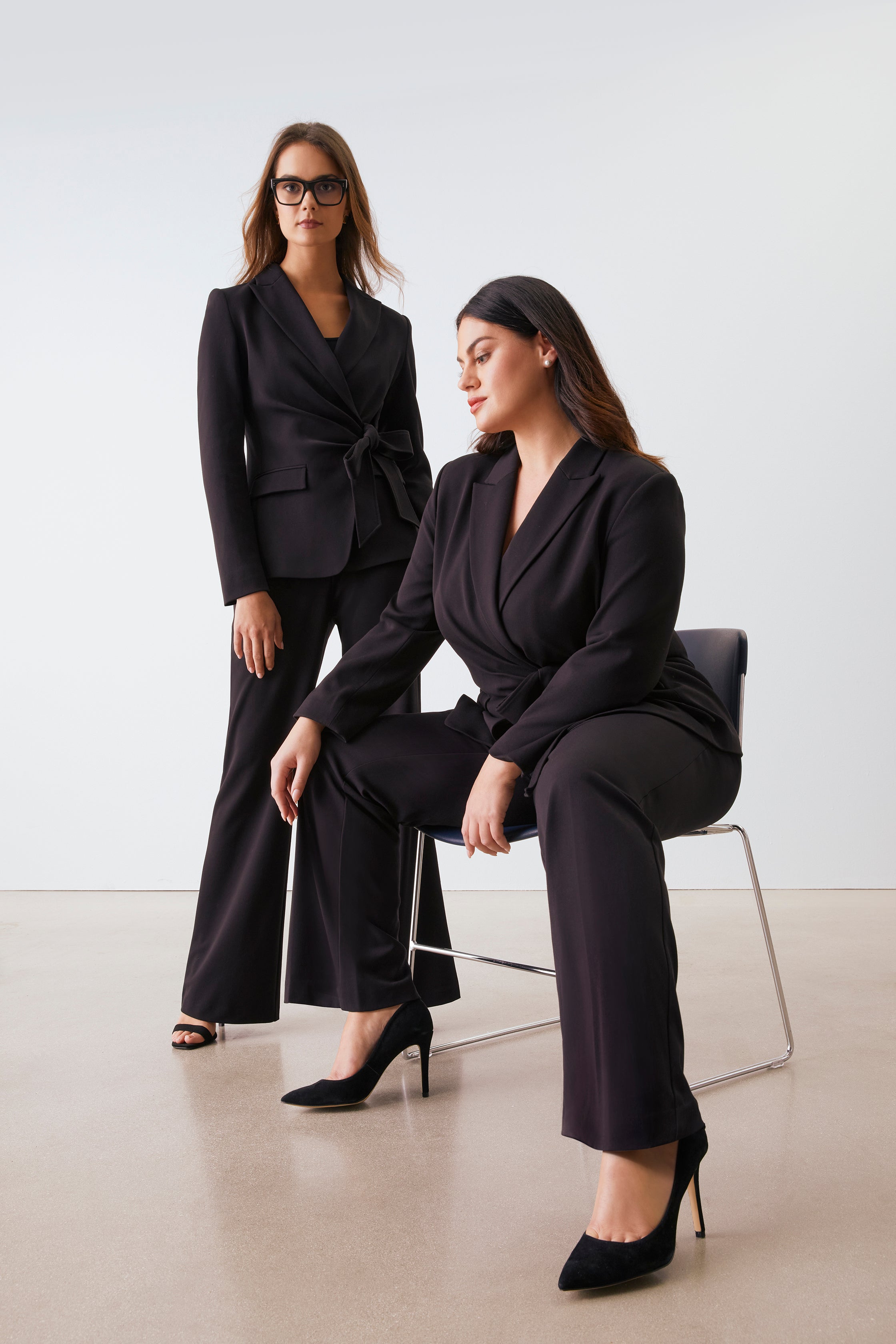 Plus Size Wide Leg Pant