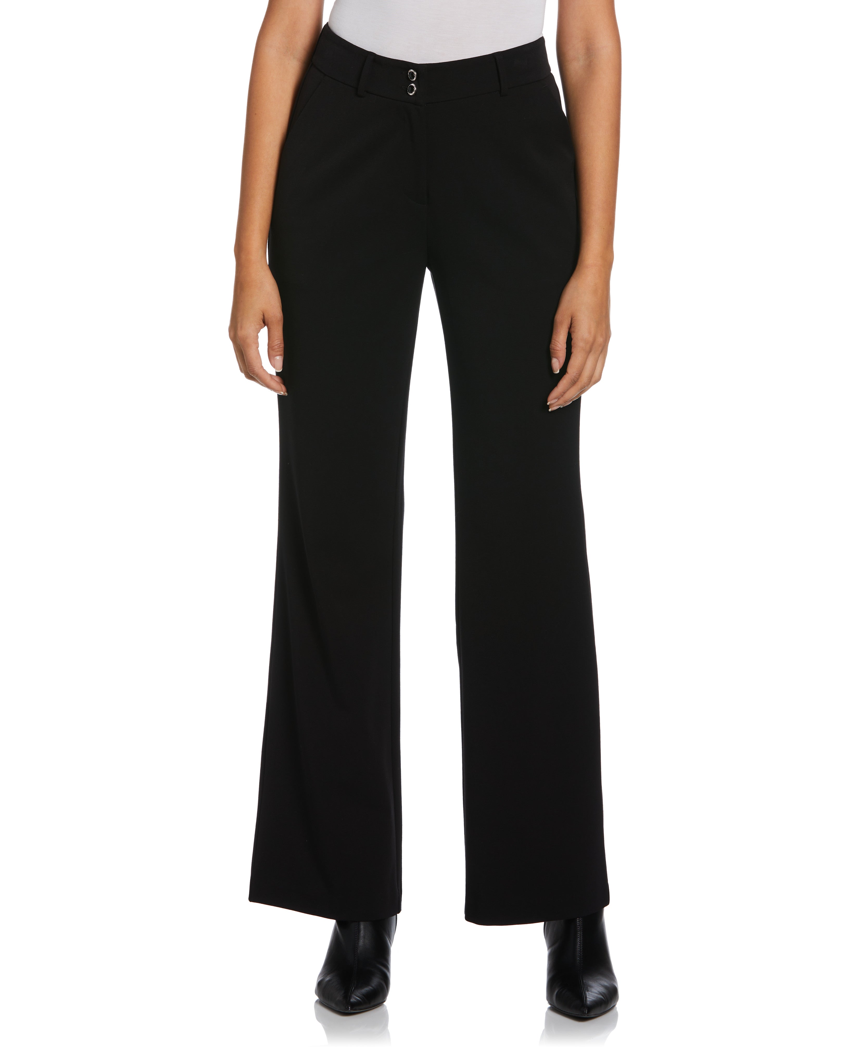 Plus Size Wide Leg Pant