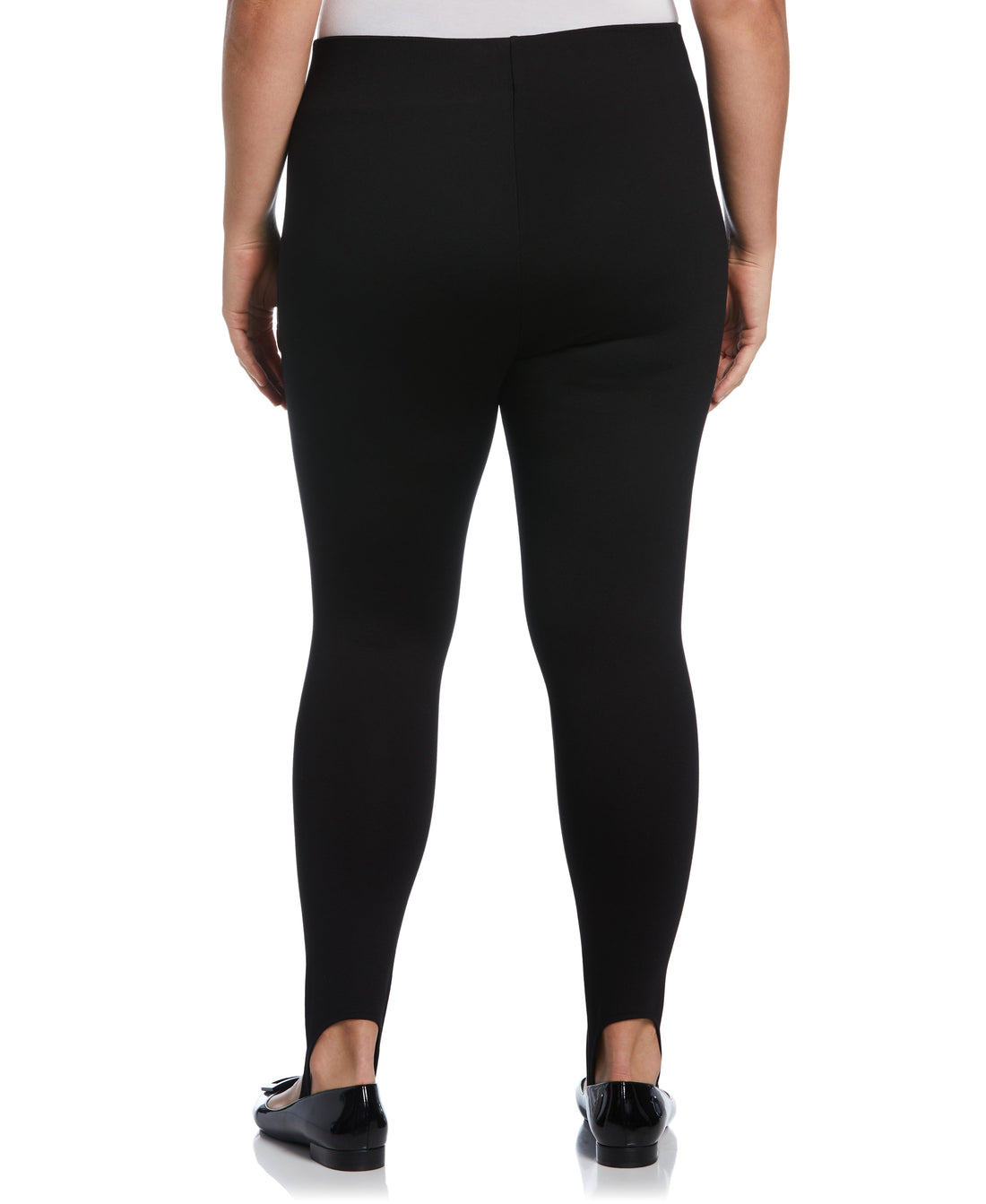 Ponte Knit Pull-On Stirrup Legging