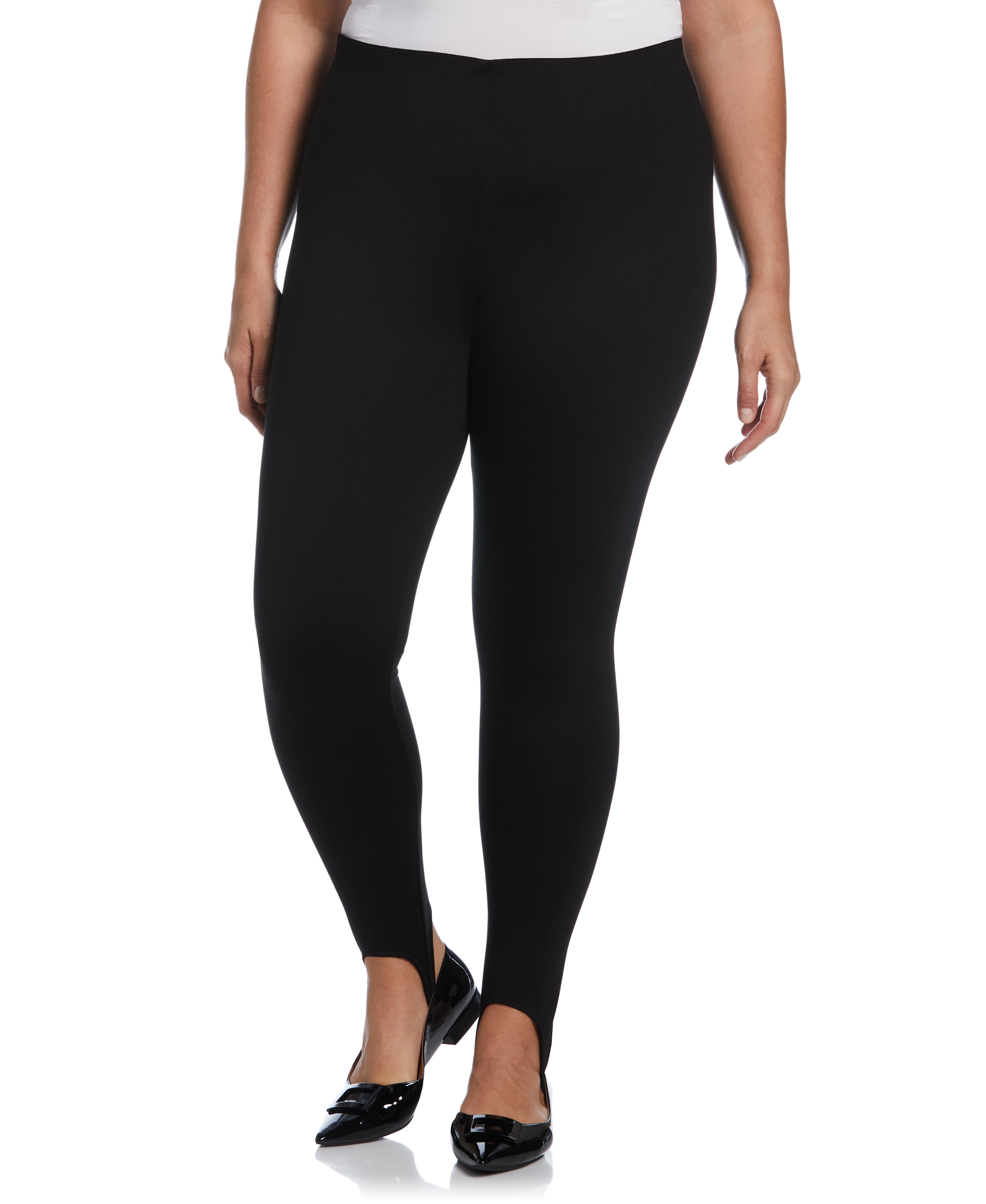 Ponte Knit Pull-On Stirrup Legging