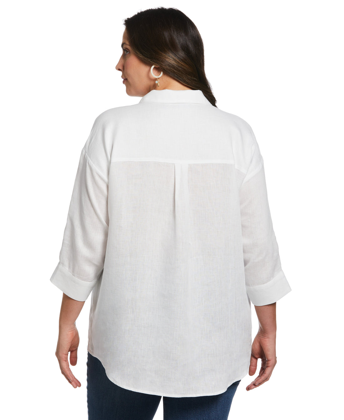 Popover Linen Shirt