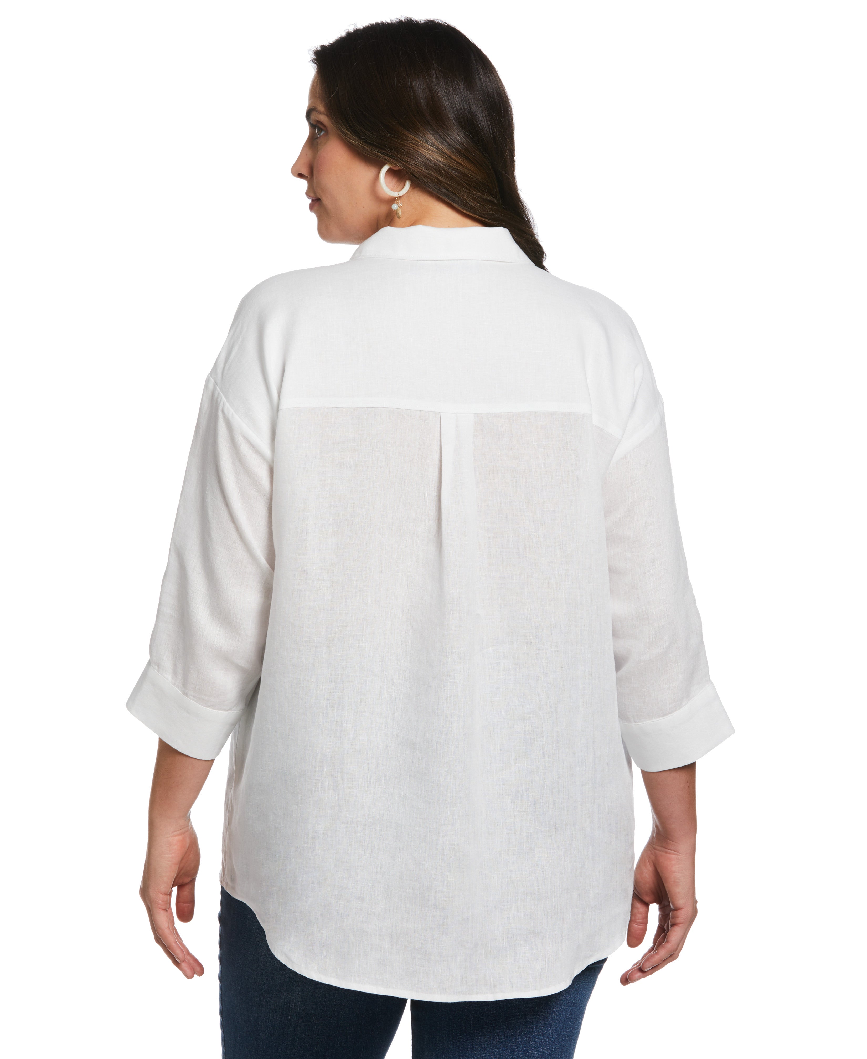 Popover Linen Shirt