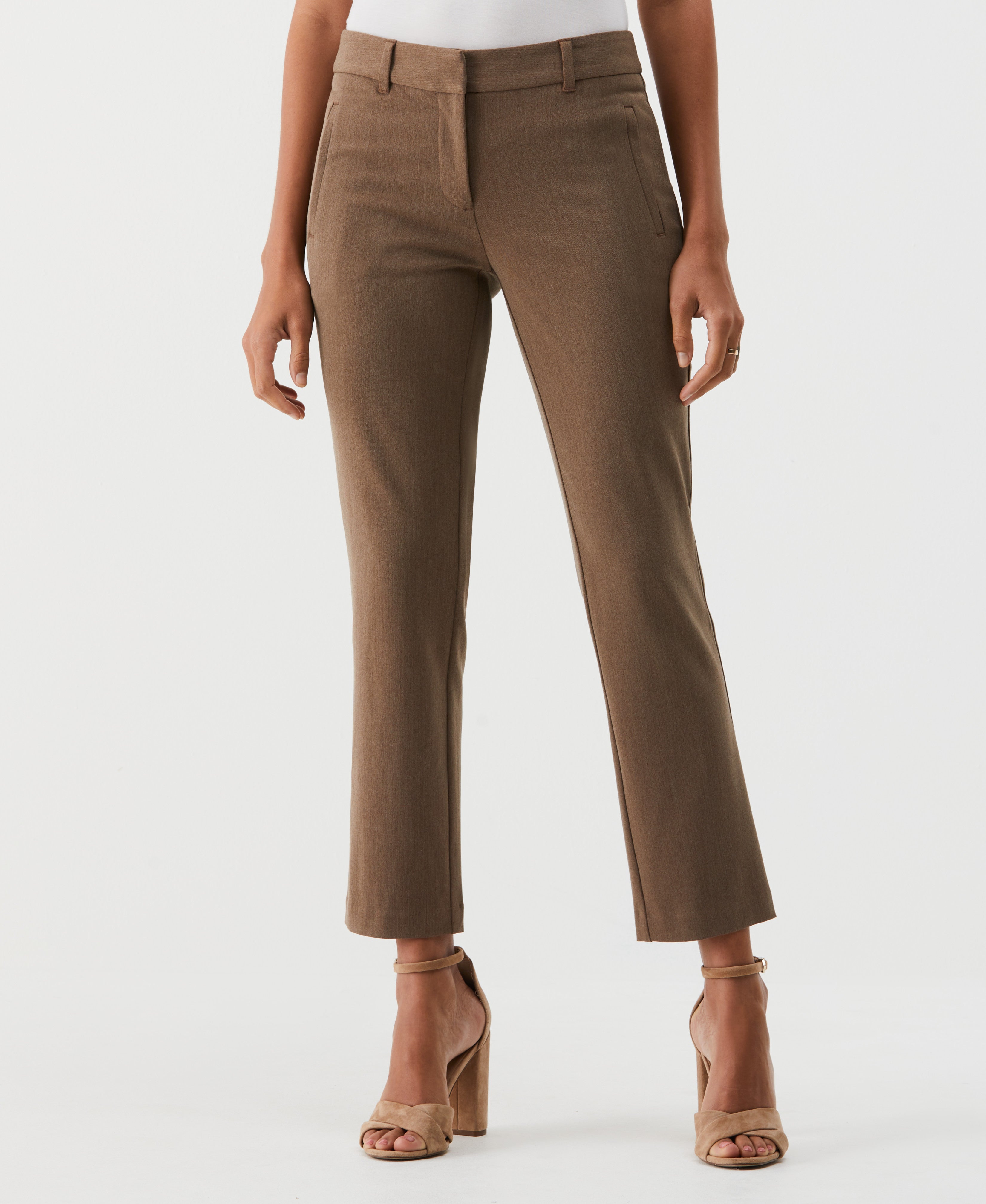 Straight Leg Ankle Pant