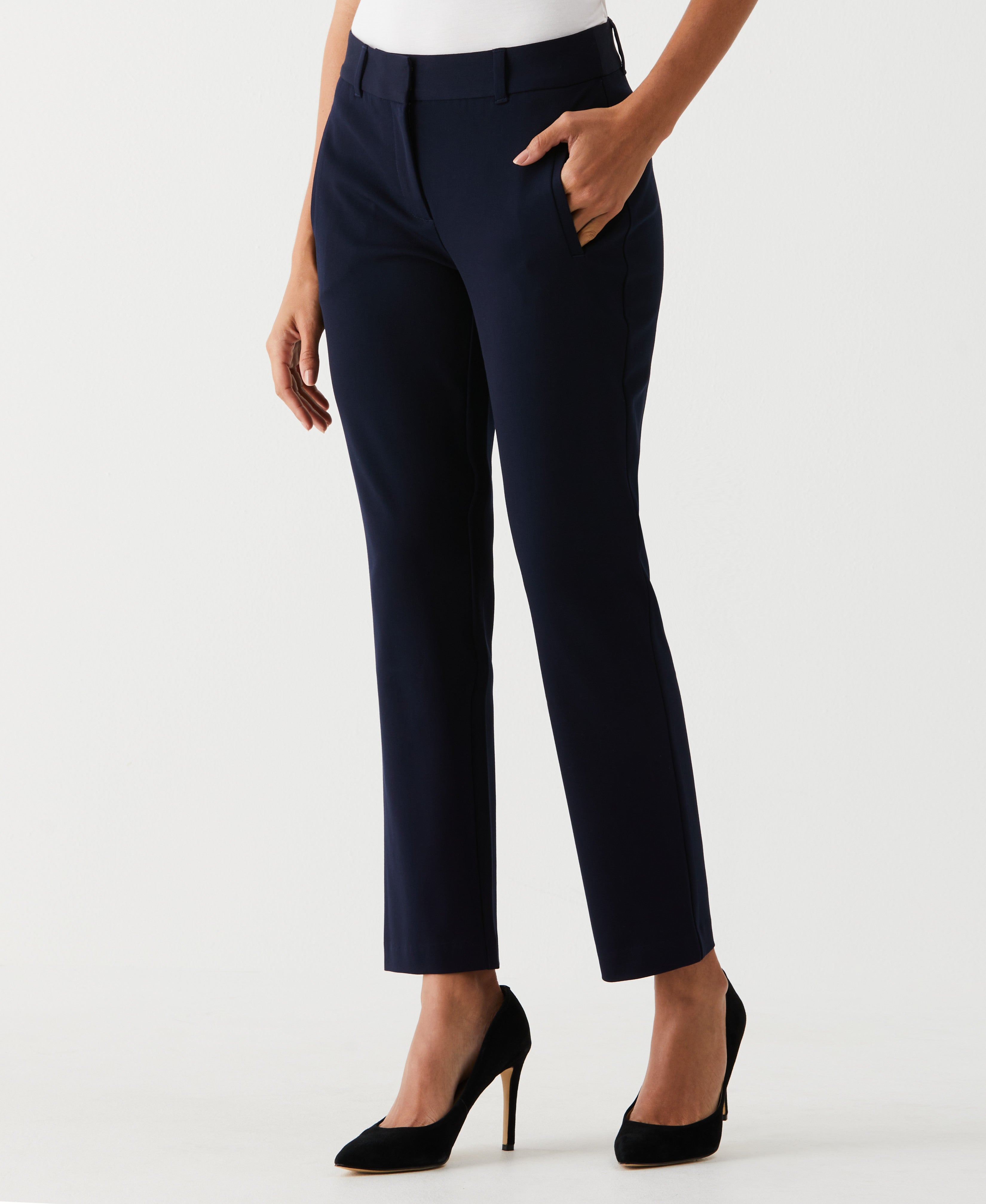 Straight Leg Ankle Pant