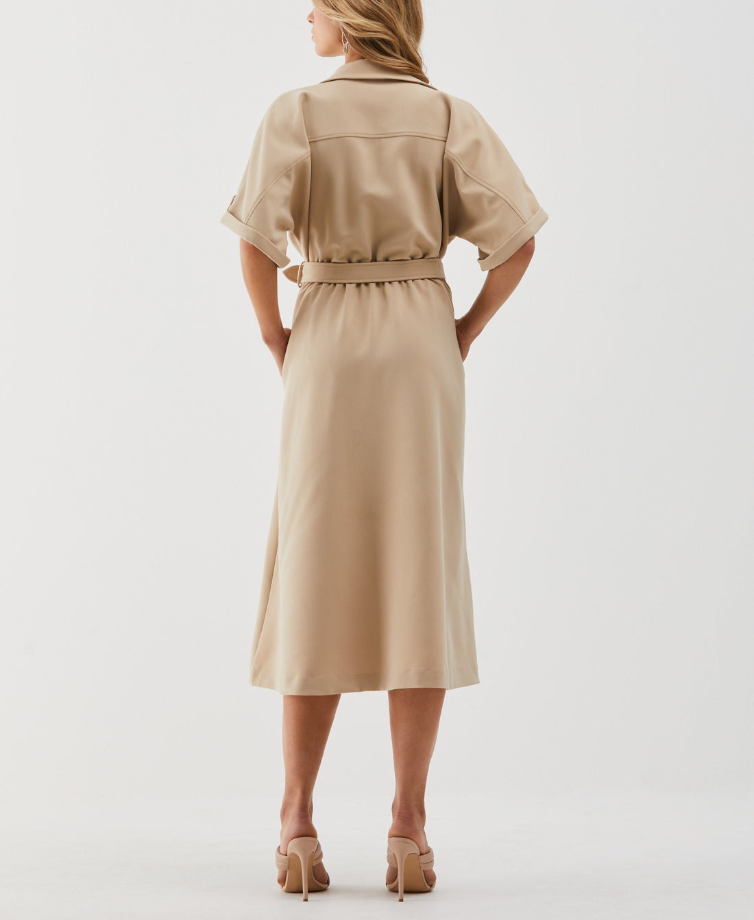Utility Shirt Dress