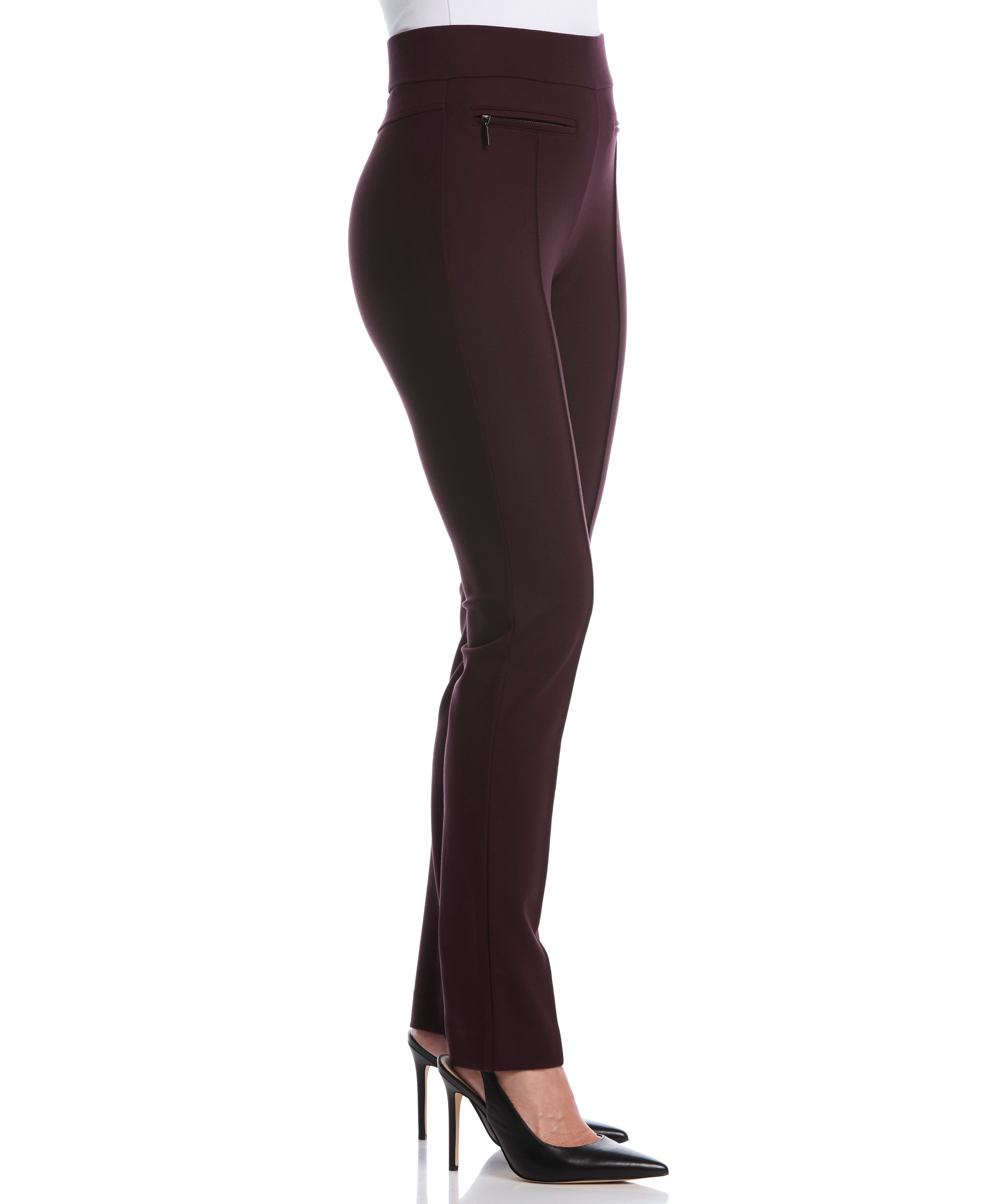 Ponte Slim Leg Pant