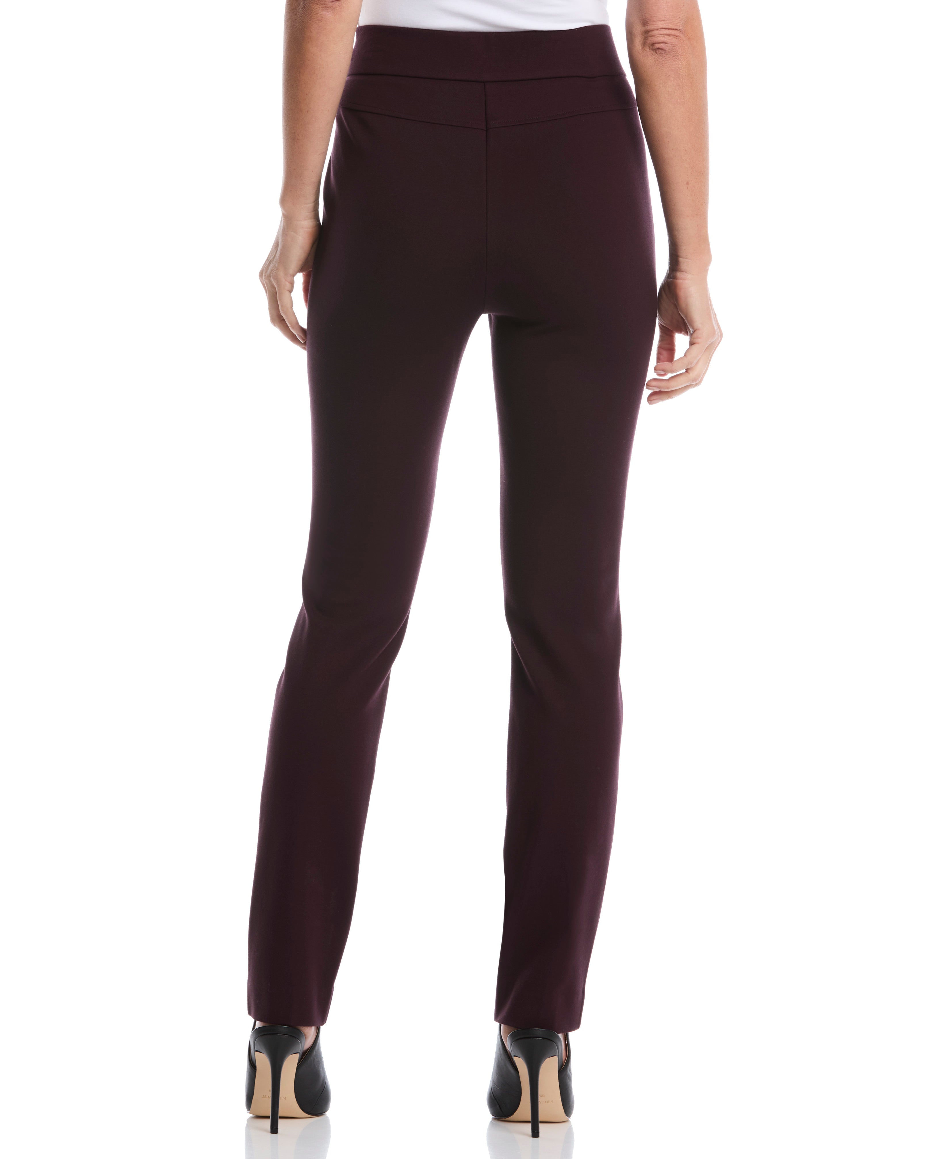 Ponte Slim Leg Pant