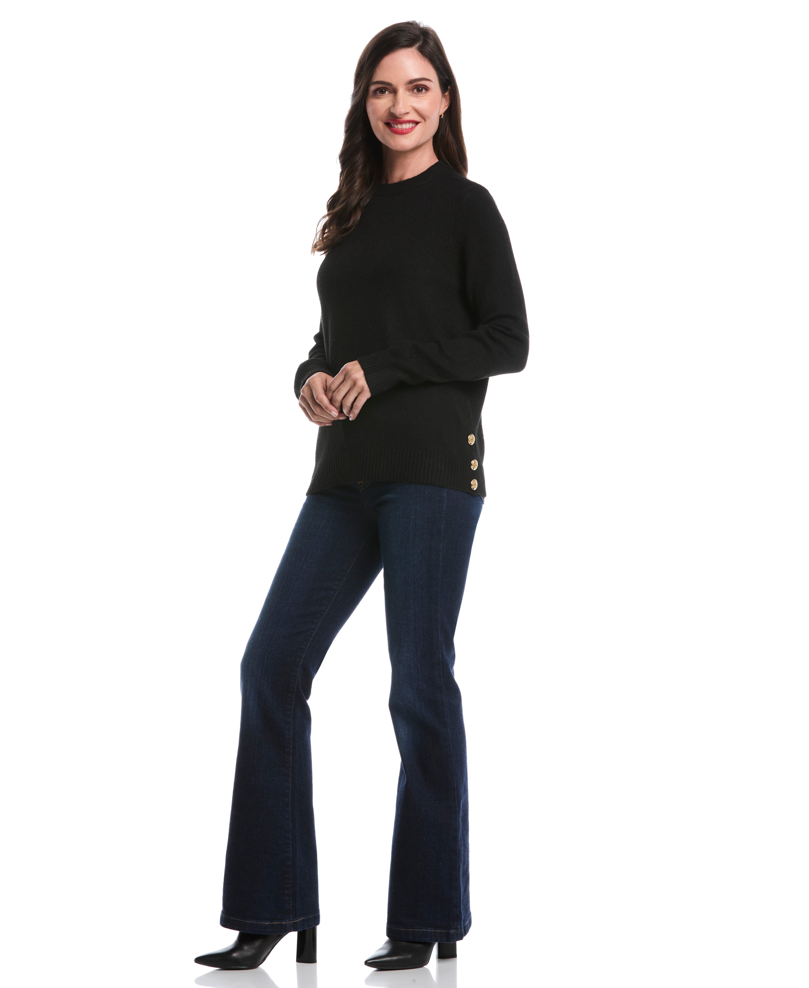 Crew Neck Novelty Sweater