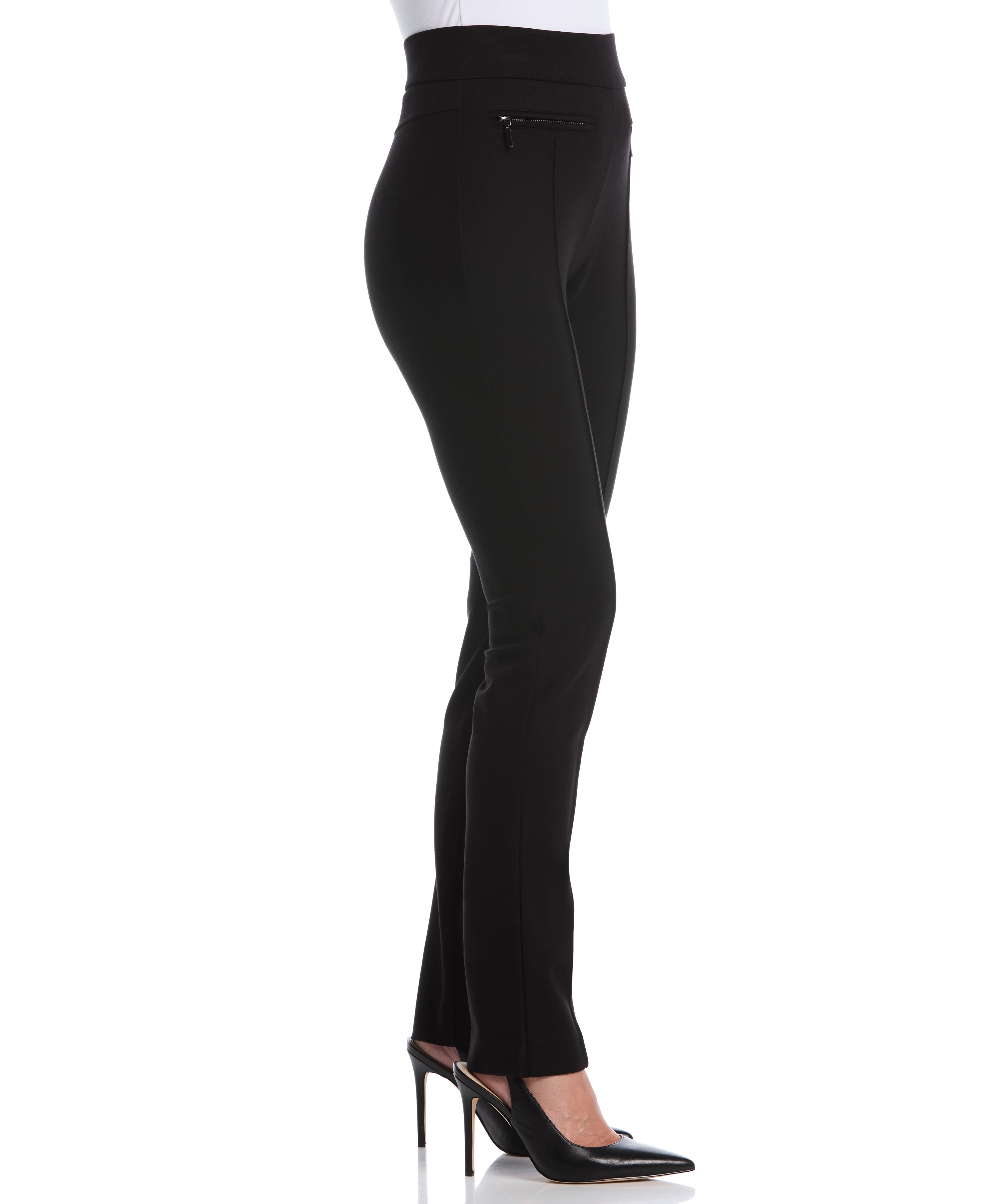 Ponte Slim Leg Pant
