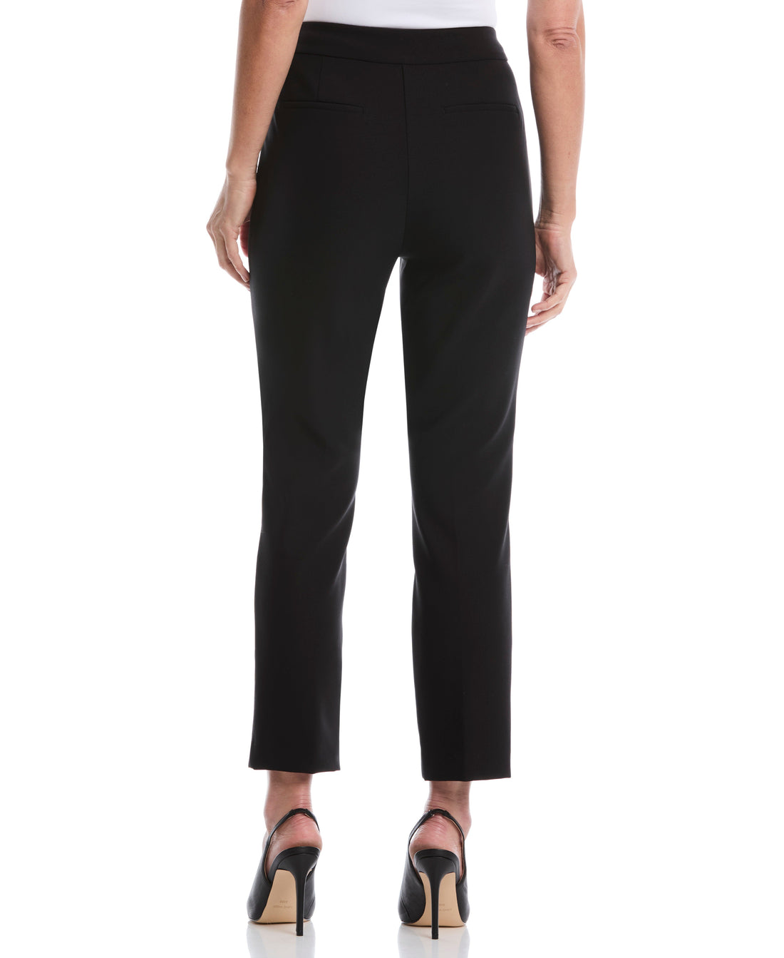 Extended Tab Ankle Pant