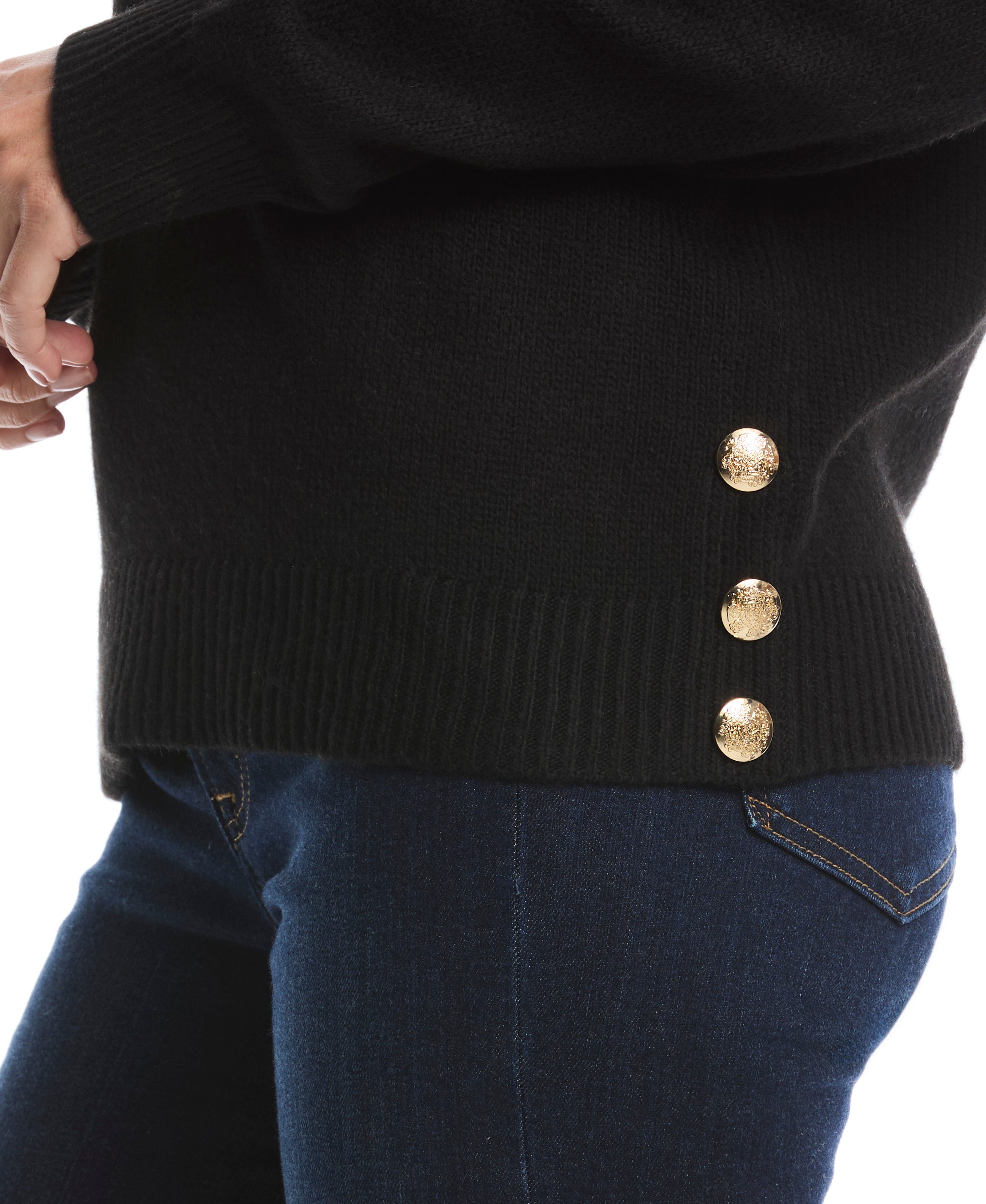 Crew Neck Novelty Sweater