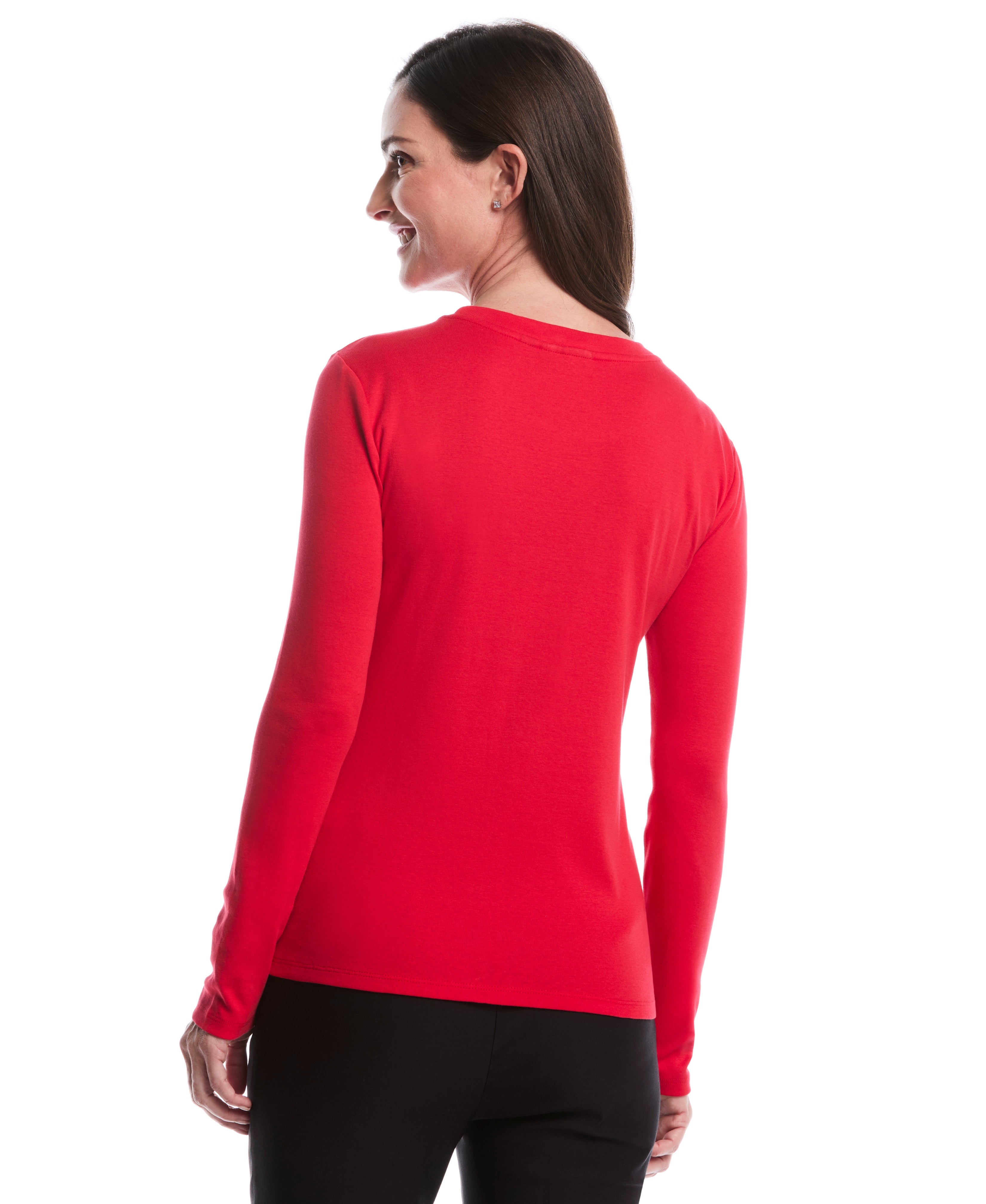 Chain Neck Detail Top