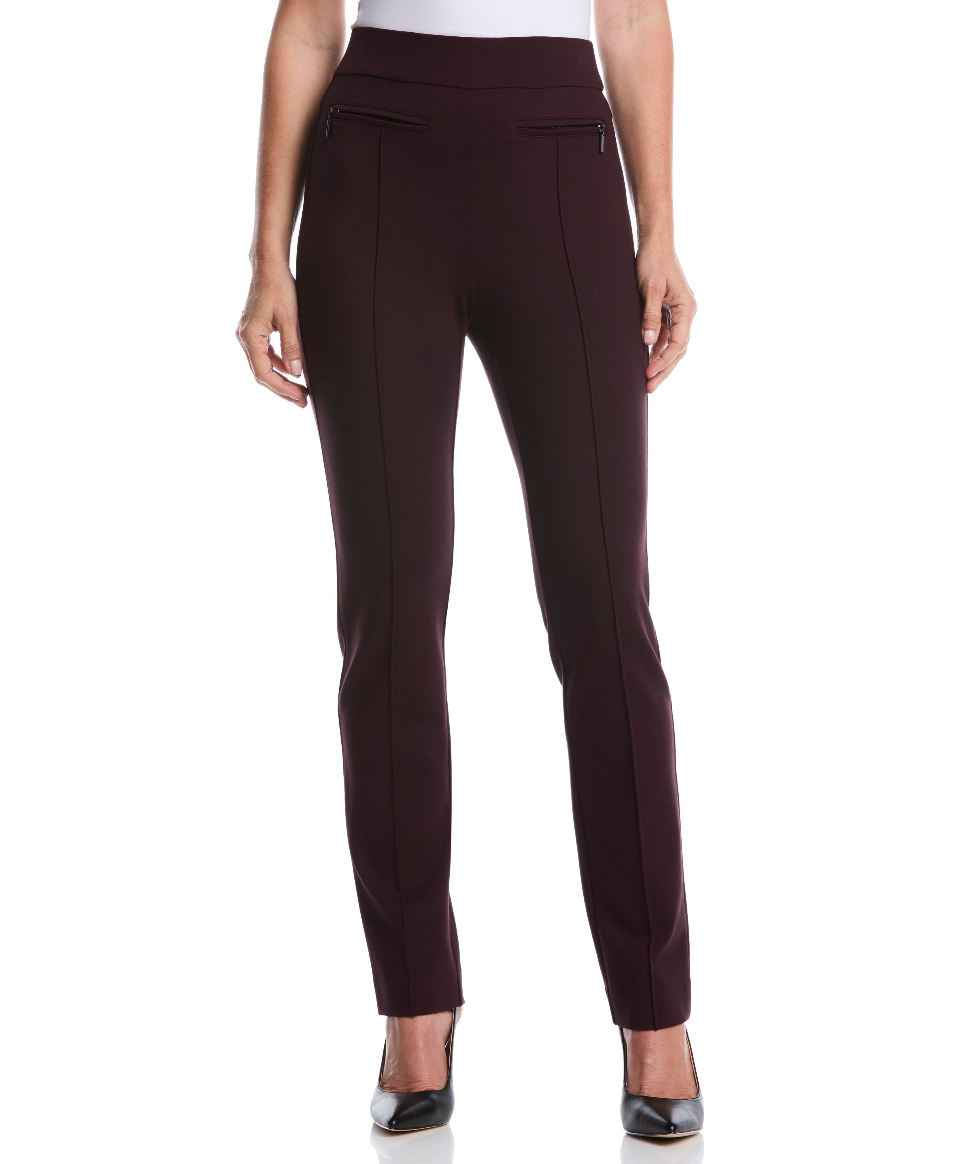 Ponte Slim Leg Pant